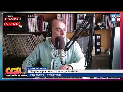 "Con Gente de Radio" - Stream 26 de Agosto 2026
