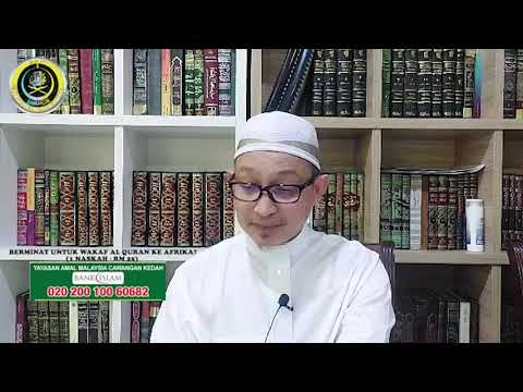 Kenali Penciptaan Jin Siri Pertama | Ustaz Abdullah Din