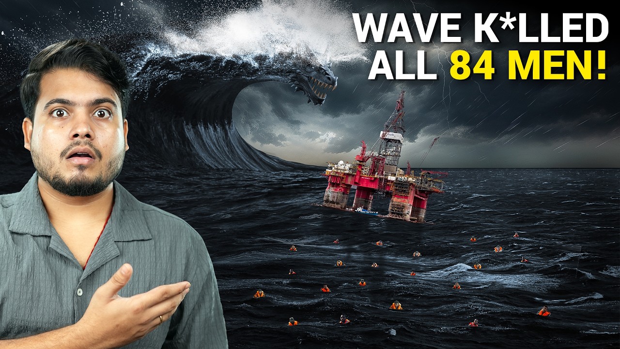 Monster Wave took Lives of All 84 Men