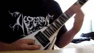Blitzkrieg - Yngwie Malmsteen - Shred Guitar Solo