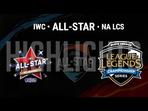 IWC vs NA All-Stars Highlights | LoL All Stars LA 2015 Day 2 | IWC All Stars vs NA All Stars