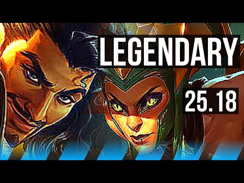 AKSHAN vs CASSIOPEIA (MID) | 12 solo kills, 51k DMG, Legendary, 600+ games | KR Master | 25.18