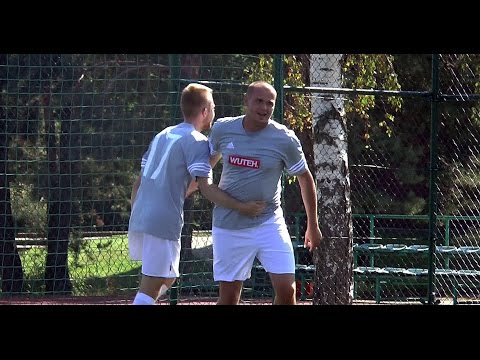 Naprzód Harcerska - AZKP Wuteh - Liga B2 (1. kolejka Jesień 2016)