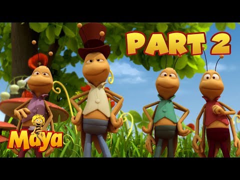 A crazy Day - Part 2 - Maya the bee 🐝💛