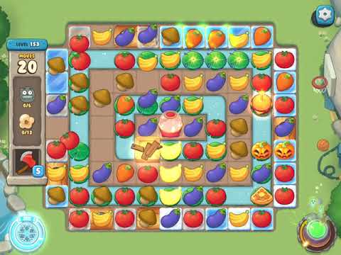 We Bare Bears - Match3 Repairs - Level 153 (by match3news.com)