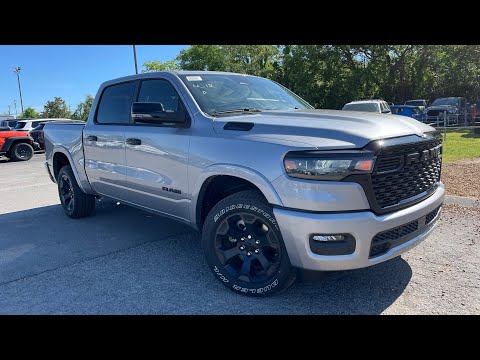 The 2025 Ram 1500 Big Horn Has a V6 E-Torque That Is Pretty Decent.  #NBCRMAG.COM