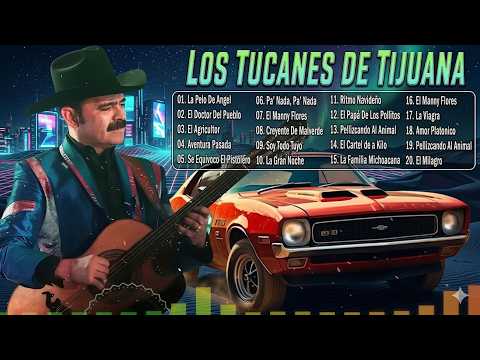 Los Tucanes de Tijuana 🔶Lo Mejor de los Corridos Bravos 💥 26 Éxitos Corridos Pesados Mix🎀🎀