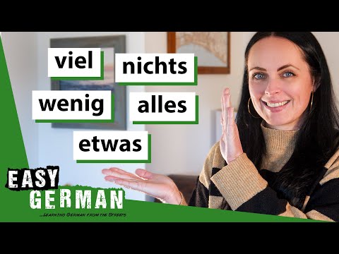 How to Use German Indefinite Pronouns | Super Easy German 221