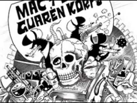 Mac & Los Guarén Korps   Chancho, Vino tinto & Rock and Roll