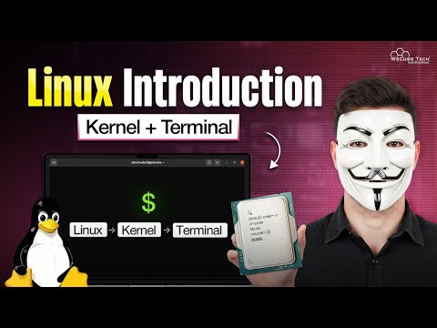 What is Linux Kernel OS Terminal for Beginners