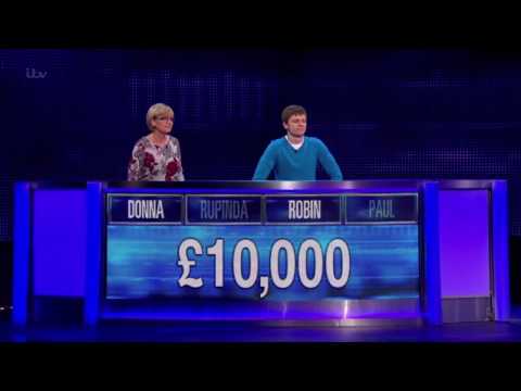 The Beast Says Donna And Robin Have Chance - The Chase