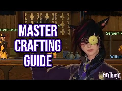 FFXIV 2.2 0311 Master Crafting Unlock Guide