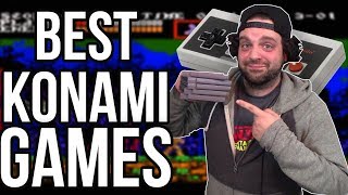 BEST NES Games from Konami | RGT 85
