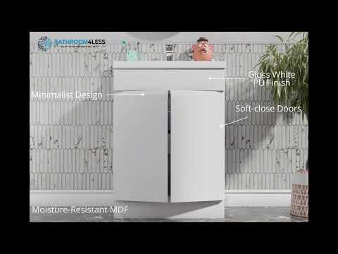 Bathroom Vanity Unit Sets in Multiple Styles, Sizes & Finishes