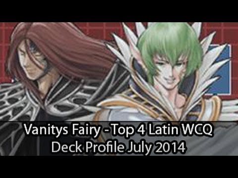 Stun Fairys - Top 4 WCQ Latin America Luis Cossio - Yugioh Deck Profile July 2014