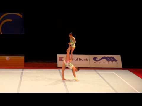 EC 2015   508   PnA   Junior   WP   UKR   Bal   AZAROVA & TEMNOKHUD