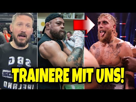 OMG! Conor McGregors TEAM verrücktes ANGEBOT an Jake Paul!