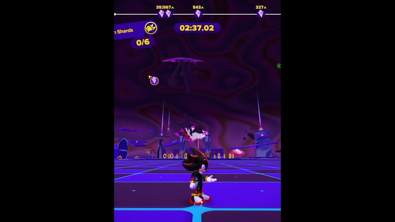 Shadow Idle Animations - Sonic Dream Team Shadow Update