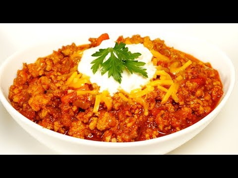 Turkey Chili That Actually Tastes Good