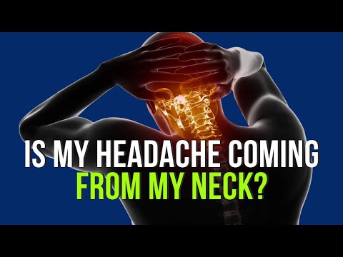 Is My Headache Coming From My Neck?