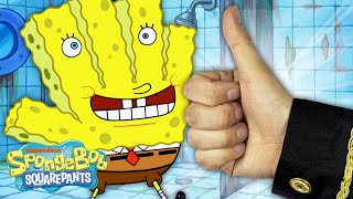 &quot;The Sponge Treatment&quot; + Every Time &#39;Hans the Hand&#39; Appears 🤚🏻 SpongeBob SquarePants