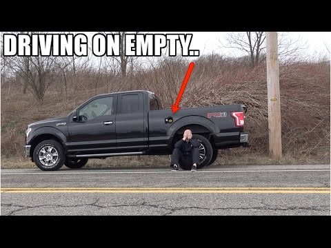 3rd YouTube video about how far can you drive on 0 miles to empty