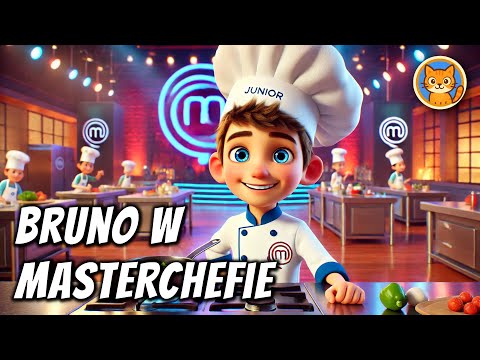 Bruno w Masterchefie - okładka bajki audio