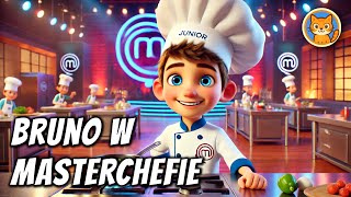 Bruno w Masterchefie - okładka bajki audio
