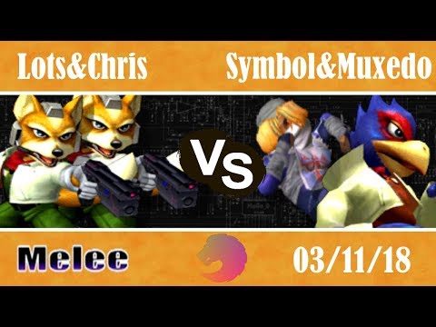 Lots & Chris (Red) vs. Symbol & Muxedo (Green) - Grand Finals - TSS#1 Melee Doubles