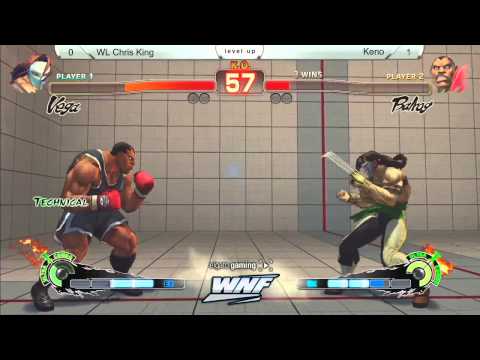 SSF4AE WL Chris King vs Keno - WNF 1-15-14
