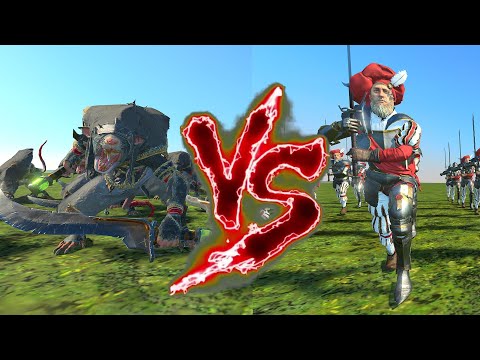 Death Runners VS Greatswords. Total War Warhammer 3