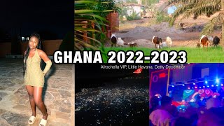 2 Weeks in GHANA 2022-2023 | Detty December, Afrochella VIP, Little Havana & More Travel Vlog