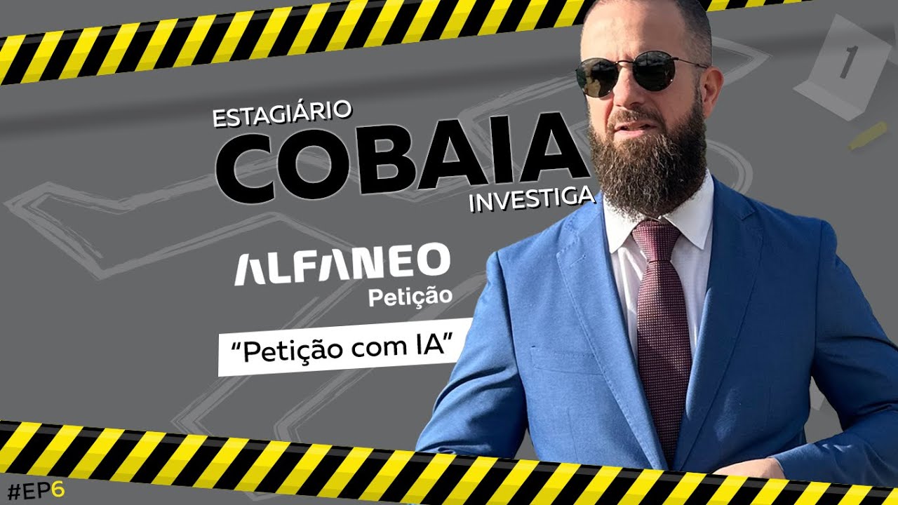 Petição inicial com IA: Avaliei o Alfaneo Petição #tiagofachini