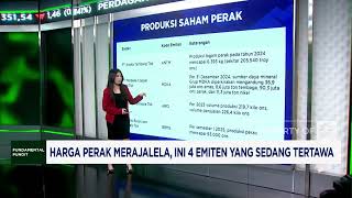 Harga Perak Meroket, 4 Saham Ini Panen Cuan