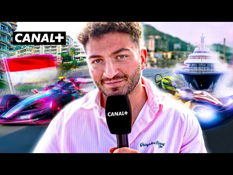 Yacht, karting, dancefloor 🕺 Backstage au Grand Prix F1 de Monaco