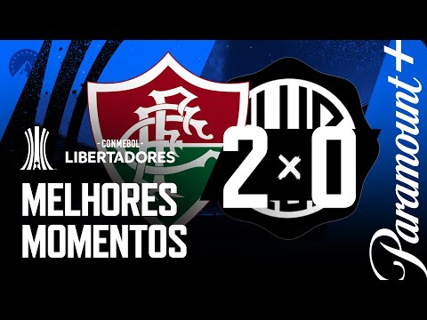Gols e lances de Fluminense x Olímpia