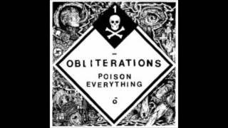 OBLITERATIONS - Poison Everything [USA - 2014]