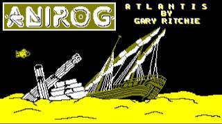 [Amstrad CPC] Atlantis - Longplay