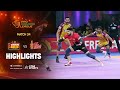 Edge Of Seat Finish In Southern Derby Bengaluru Bulls Beat Telugu Titans HIGHLIGHTS PKL12