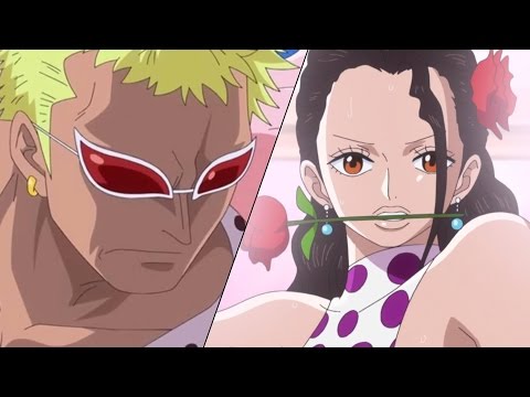 One Piece 788 Manga Chapter ワンピース Review -- Viola Vs Doflamingo = SSJ Vegeta Vs Omega Shenron