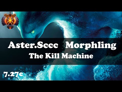 ASTER.SCCC MORPHLING DOTA 2 DAILY PRO GAMEPLAY