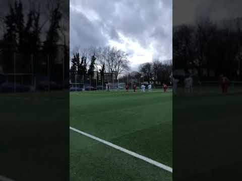 Das 4-2 durch Marcel Ramsy gegen die Landesligisten SV Brackel 06