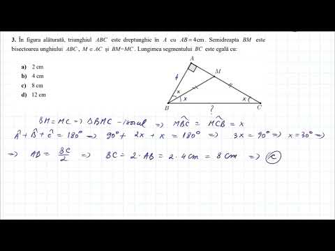 SIMULARE EVALUARE NAȚIONALĂ 2022