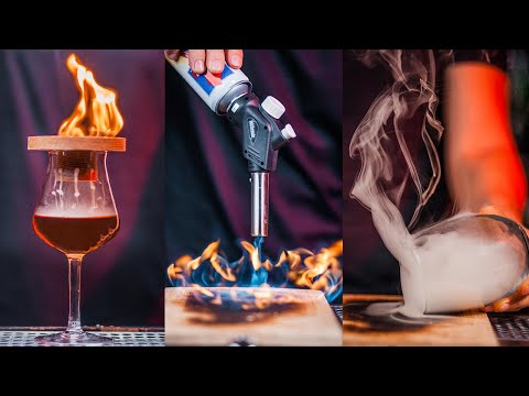 How to Make Smokey Cocktails at Home