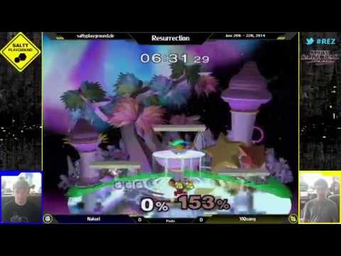 Resurrection - Nakuri (Jigglypuff) vs YiQuang (Fox) - SSBM Pools