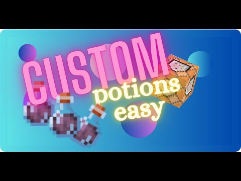 MetIculousGaming - how to make custom potions in Minecraft 1.20