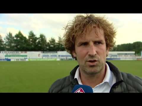 Reactie FC Rijnvogels-trainer Hein van Heek na het duel tegen ONS Boso Sneek
