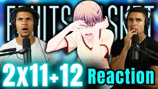 Download lagu SO EMOTIONAL 😭 Fruits Basket 2x11   2x12 REACTION!! mp3