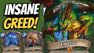 I MISS EMERISS. Obscene stats with the greediest deck!
