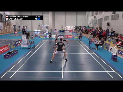 Match point - Smilowski / Adamek vs Easton / Lado - XD, SF - Polish Int. 2021